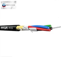 Микрофонный кабель на катушке РУСИЧ МКФ-4035 4х0.35 мм2 FCA