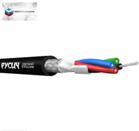 Микрофонный кабель на катушке РУСИЧ МКП-4050 4х0.5 мм2 FCA