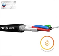Микрофонный кабель на катушке РУСИЧ МКП-4022П 4х0.22 мм2 PUR FCA