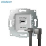 Адаптер питания для скрытого монтажа SmartThings sCharge s20C 20W USB-C Адаптер питания для скрытого монтажа SmartThings sCharge s20C 20W USB-C