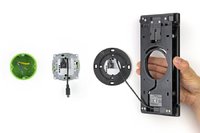 Адаптер питания для скрытого монтажа SmartThings sCharge s24m 12W micro USB