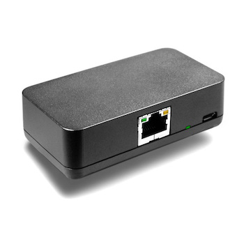 Адаптер PoE DATA USB micro B to Lightning SmartThings sCharge PoE P+D microUSB s27L Lightning