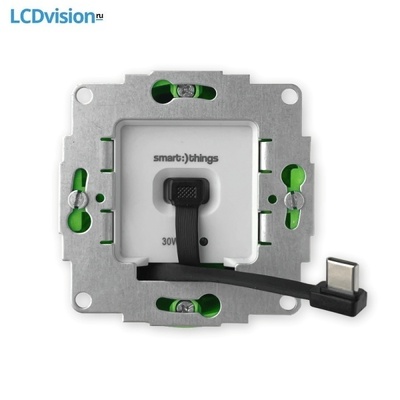 Адаптер питания для скрытого монтажа SmartThings sCharge s30C 30W USB-C Адаптер питания для скрытого монтажа SmartThings sCharge s30C 30W USB-C
