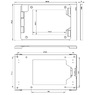 Настенный кронштейн рамка iPad Pro 11″ SmartThings sDock Fix Pro s33 USB-C Настенный кронштейн рамка iPad Pro 11″ SmartThings sDock Fix Pro s33 USB-C