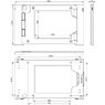 Настенный кронштейн рамка iPad 10.9″ SmartThings sDock Fix A10.9″ s42 USB-C