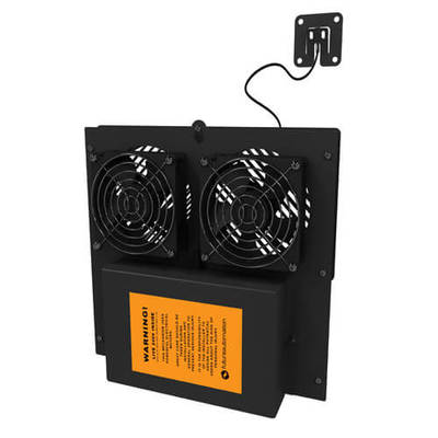 Блок вентиляции для AV-стойки Future Automation SAC-U1 Satin Black