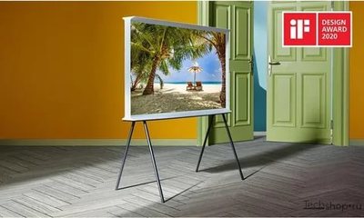 Интерьерный QLED 4K телевизор Samsung QE-43LS01TBUXRU