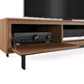 Тумба под телевизор BDI Signal 8323 Natural Walnut