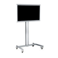 Мобильная стойка для презентаций и BKC SMS Flatscreen FH MT1450