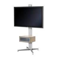 Напольная стойка для презентаций и ВКС SMS Flatscreen X FH 1105 WS