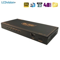 Усилитель-распределитель HDMI 1х4 8K HDMI 2.1 Dr.HD SP 148 SL