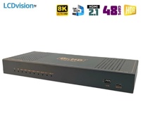 Усилитель-распределитель HDMI 1х8 8K HDMI 2.1 Dr.HD SP 188 SL
