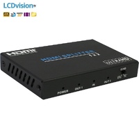 Усилитель-распределитель HDMI 1х2 4K HDMI 2.0 Prestel SP-H2-12