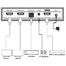 Усилитель-распределитель HDMI 1х2 4K HDMI 2.1 с деэмбеддером и даунскейлером Prestel SP-H2-12SA Усилитель-распределитель HDMI 1х2 4K HDMI 2.1 с деэмбеддером и даунскейлером Prestel SP-H2-12SA