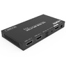 Усилитель-распределитель HDMI 1х2 4K HDMI 2.0 с деэмбеддером и даунскейлером Prestel SP-H2-12SA Усилитель-распределитель HDMI 1х2 4K HDMI 2.0 с деэмбеддером и даунскейлером Prestel SP-H2-12SA