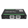 Усилитель-распределитель HDMI 1х2 8K HDMI 2.1 с деэмбеддером Lideo SP12PA2-8K