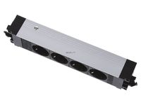 Розеточный блок Bachmann STEP ALU (4S)