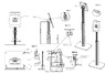 Напольная подставка для планшета LCD Floor Stand Variable 279