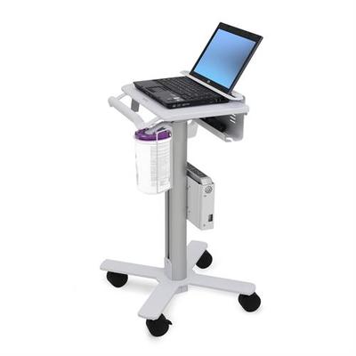 Мобильное медицинское рабочее место для ноутбука Ergotron SV10-1100-0 StyleView Laptop Cart, SV10 Мобильное медицинское рабочее место для ноутбука Ergotron SV10-1100-0 StyleView Laptop Cart, SV10