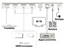 Коммутатор-переключатель HDMI 4х1 8K HDMI 2.1 ARC/eARC с деэмбеддером Dr.HD SW 418 SLA Коммутатор-переключатель HDMI 4х1 8K HDMI 2.1 ARC/eARC с деэмбеддером Dr.HD SW 418 SLA