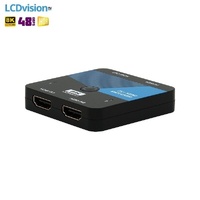 Коммутатор-переключатель HDMI 2х1 8K HDMI 2.1 Lideo SW21-8K