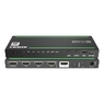 Коммутатор-переключатель HDMI 4х1 8K HDMI 2.1 с деэмбеддером ARC/eARC Lideo SW41A2-8K