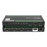 Коммутатор-переключатель HDMI+UCB-C 4х1 8K HDMI 2.1 Lideo SW41HC-8K