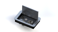 Встраиваемый розеточный блок Element One Socket-X 170