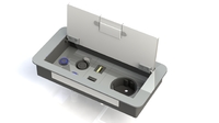 Встраиваемый розеточный блок Element One Socket-X 200
