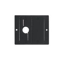 Держатель 2 модулей вставок, вместо сетевой розетки Kramer T-2INSERT