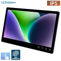 Cенсорный промышленный IPS ЖК-монитор с антибликовым покрытием AF 11.6" FHD GeChic T112C