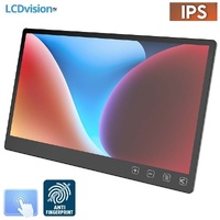 Cенсорный промышленный IPS ЖК-монитор с антибликовым покрытием AF 15.6" FHD GeChic T151B