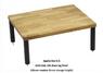 Тумба под аппаратуру Apollo Storm 6 Solid Oak HiFi Base + 2 х Shelf Modules — Glazier White