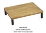 Тумба под аппаратуру Apollo Storm 6 Solid Oak HiFi Base + 2 х Shelf Modules — Glazier White