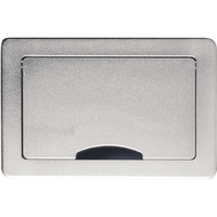 Корпус встраиваемого розеточного блока Kramer TBUS-10xl Silver