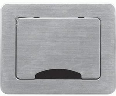 Корпус встраиваемого розеточного блока Kramer TBUS-3xl Silver Корпус встраиваемого розеточного блока Kramer TBUS-3xl Silver