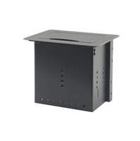 Корпус встраиваемого розеточного блока Kramer TBUS-5xl Black