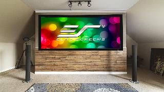 Экран для проектора Elite Screens Curve180WH1