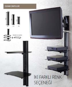 Настенный кронштейн кабель-канал Ultimate ST-90 Column System Black Настенный кронштейн кабель-канал Ultimate ST-90 Column System Black