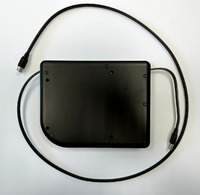 Кабельный ретрактор USB 3.0 LCD CR-USB F—M (1U-CR)