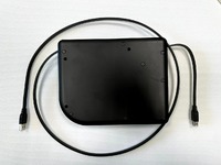 Кабельный ретрактор USB 3.0 LCD CR-USB M—F (1U-CR)