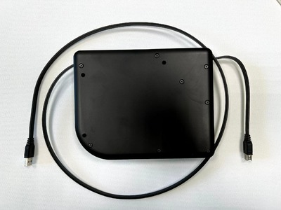 Кабельный ретрактор USB 3.0 LCD CR-USB M—F (1U-CR)