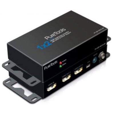 Усилитель-распределитель HDMI 1х2 PureLink PT-SP-HD12UHD 1x2 4K HDMI 2.0a Splitter Усилитель-распределитель HDMI 1х2 PureLink PT-SP-HD12UHD 1x2 4K HDMI 2.0a Splitter