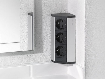 Угловой розеточный блок Sсhulte EVOline V-Dock (3S) Угловой розеточный блок Sсhulte EVOline V-Dock (3S)
