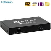 Усилитель-распределитель HDMI 1х2 4K HDMI 2.0 Ecler VEO-SPH42