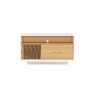 Тумба под телевизор BDI Vertica 8556 Satin White / White Oak Тумба под телевизор BDI Vertica 8556 Satin White / White Oak