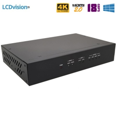 Контроллер видеостены 2x2 4K Dr.HD VW 247 SL Контроллер видеостены 2x2 4K Dr.HD VW 247 SL