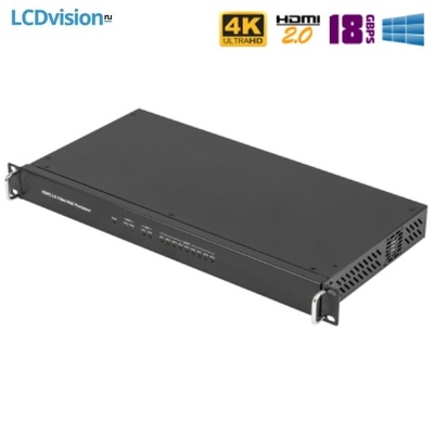 Контроллер видеостены 3x3 4K Dr.HD VW 296 FX Контроллер видеостены 3x3 4K Dr.HD VW 296 FX