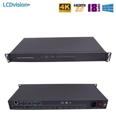 Контроллер видеостены 3x3 4K Prestel VWC-F29 Контроллер видеостены 3x3 4K Prestel VWC-F29