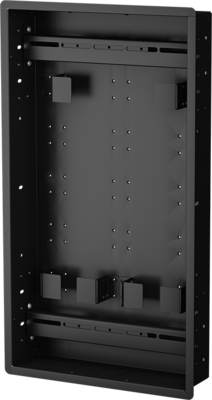 Встраиваемый монтажный короб Future Automation WB-21 Satin Black